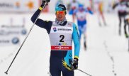 Алексей Полторанин выиграл масс-старт на "Тур де Ски"