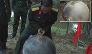 На Вьетнам из космоса упали три странных шара