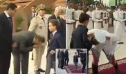 12-летний марокканский принц показал свой характер