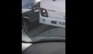 В Алматы автобус возил пассажиров по встречной полосе