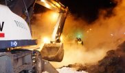 Аварию на тепловых сетях устраняют в Павлодаре