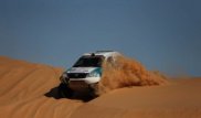 Гонщик Канат Шагиров в шаге от победы на Africa Eco Race-2016