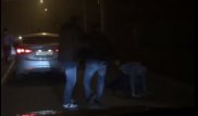 Видео с жестоким избиением водителя в Алматы появилось в Сети