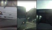 Наказан возивший пассажиров по встречке водитель автобуса в Алматы