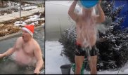 В Алматы и Павлодаре ответили на "мокрый флешмоб"