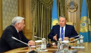Назарбаев встретился со спикером Мажилиса