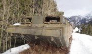 Блогеры нашли в горах Алматы заброшенную военную технику
