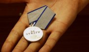 Медаль "За отвагу" ветерана ВОВ из Казахстана нашли россияне