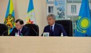 Боеготовность армии обсудили с Тасмагамбетовым на выездном заседании