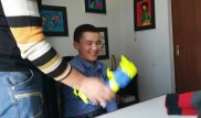 Мальчик без руки из ВКО получил неожиданный подарок