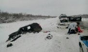 Три человека погибли в жуткой аварии в Западном Казахстане