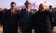 Съемки фильма о Назарбаеве проходят в Санкт-Петербурге