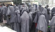 Ипотечники в Алматы изобразили "серую массу"