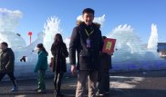 Казахстанец занял II место на фестивале льда и снега