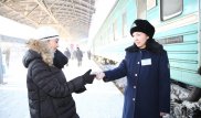 Топ-менеджеры национального перевозчика стали проводниками поезда "Астана - Аркалык"