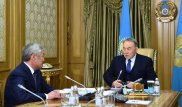 Назарбаев встретился с Сапарбаевым и Кулагиным