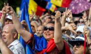 В центре столицы Молдовы собралось около 5 тысяч протестующих