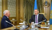 Нурсултан Назарбаев встретился с академиком Кенжегали Сагадиевым