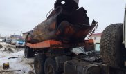 Один человек погиб в результате взрыва бензовоза в Атырау