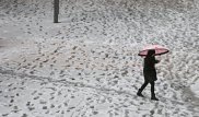 Впервые с 1901 года на субтропическом острове в Японии выпал снег