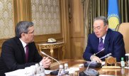 Назарбаев встретился с новым главой КНБ