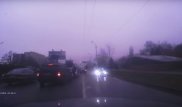 Водитель BMW проехал по "встречке" спецполосы для автобусов в Алматы