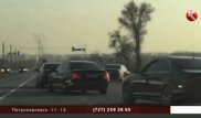Очередной свадебный кортеж привлек внимание полиции в Шымкенте