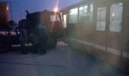 Бензовоз врезался в пассажирский автобус в Усть-Каменогорске