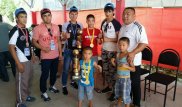 Юные кикбоксеры, покорившие Казнет, оказались чемпионами Кыргызстана и Узбекистана