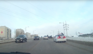 Наказаны участники свадебного кортежа, устроившие гонки в Уральске