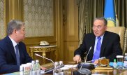 Назарбаев встретился с Есимовым
