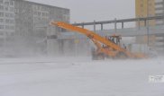 Метель и снегопады сохранятся на большей части Казахстана
