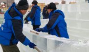 Художники Астаны обиделись из-за китайских строителей ледовых городков
