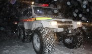 Появились первые фото с места поисков пропавшего в Алматинской области вертолета
