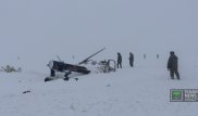 Стали известны подробности о погибших на борту вертолета в Алматинской области