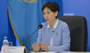 Дуйсенова выразила соболезнования родственникам погибших при крушении вертолета санавиации