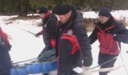 Спасатели спустили тело польского туриста с гор Алматы