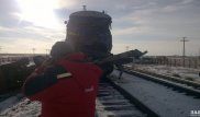 Героические действия машиниста спасли пассажиров поезда в Мангистауской области - КТЖ