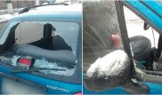 В Алматы участились случаи кражи вещей из автомобилей