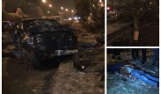Водитель внедорожника погиб в ночной аварии в Алматы