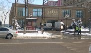 Полиция оцепила отель Rixos и пивзавод в Шымкенте