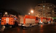 Восемь человек погибли при пожаре в Москве