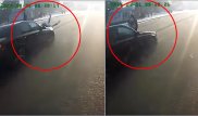 Полиция ищет водителя, сбившего девушку с ребенком на "зебре" в Павлодаре