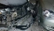 Водителя внедорожника, разбившего четыре авто в престижном районе Астаны, задержали