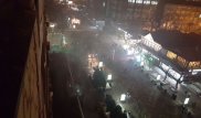 Произошел пожар на Арбате в Алматы