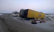 Семь человек пострадали в ДТП в Павлодарской области