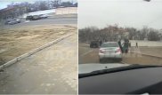 В Интернете появилось видео массового ДТП в Актау