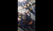 Потасовку на остановке в Алматы записали на видео