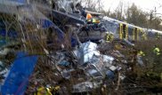 При столкновении поездов в Германии пострадали около 100 человек