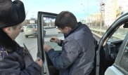 Полиция Алматы с начала года растонировала 1,5 тысячи авто